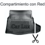 Alfombra Cubeta Protector maletero Mercedes clase C W205 Sedan A